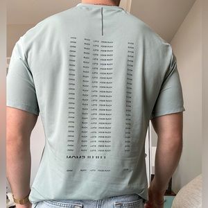 lululemon square neck fast and free running tee
